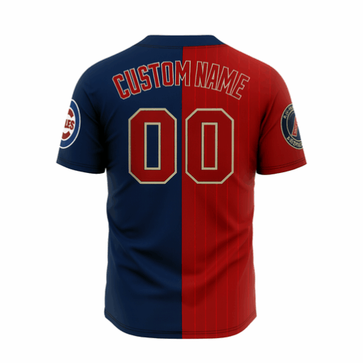 Chicago Cubs x Arizona Diamondbacks 2025 Baseball Jersey - Image 2