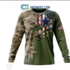 American Tactical Flag Star Camo Long Sleeve