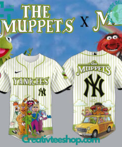 MLB All Teams x The Muppets Limited Edition Baseball Jersey