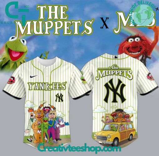 MLB All Teams x The Muppets Limited Edition Baseball Jersey